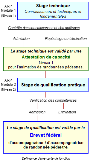 Cursus du brevet fédéral FFMM